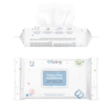 TOALLITAS BEBÉ 72 UD