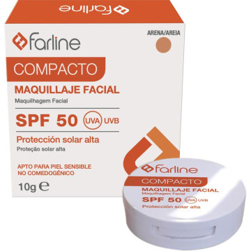Maquillaje compacto...