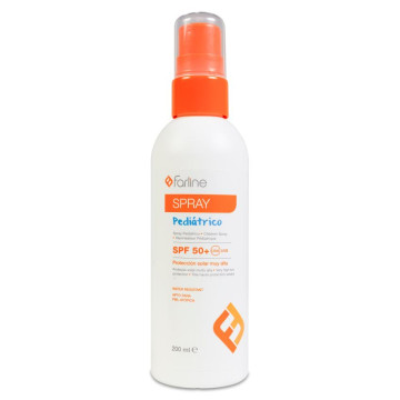 Solar spray pediátrico SPF...