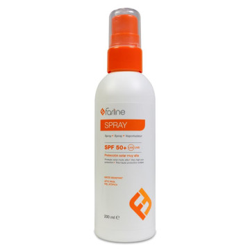 Spray solar SPF 50+ 200 ml