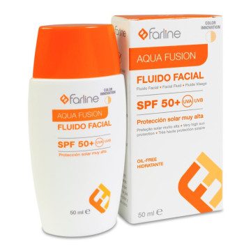 Fluido Facial solar SPF 50+