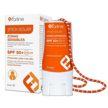 Stick solar zonas sensibles...