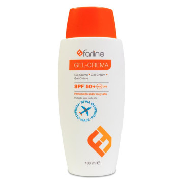 Gel-Crema solar FSP 50+ 100 ml