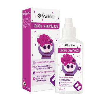 Loción antipiojos 100 ml