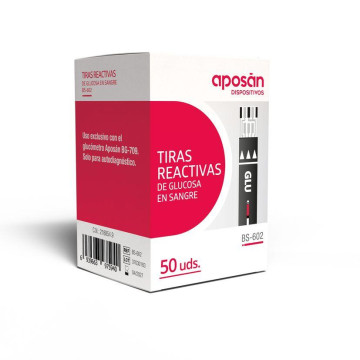 Tiras reactivas glucómetro...