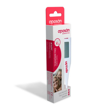 Termómetro digital visor XL