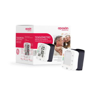 Tensiómetro digital de muñeca