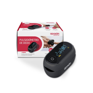 Pulsioxímetro de dedo