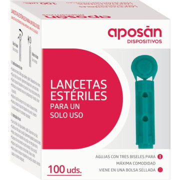 Lancetas glucómetro un solo...