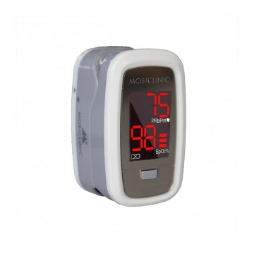 Pulsioxímetro de dedo: mide...