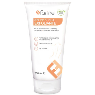 Gel ducha exfoliante 200 ml