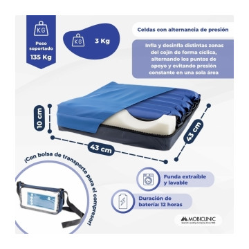 Cojín antiescaras ARES -...