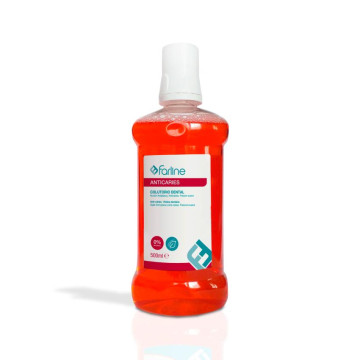 Colutorio anticaries sin...