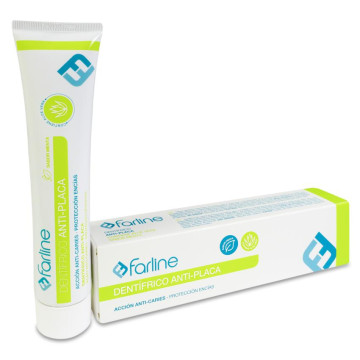 Pasta dentífrica "antiplaca"