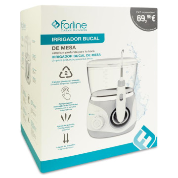 Irrigador dental de mesa...